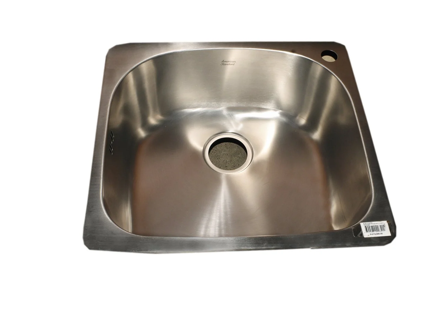 LIXIL Single Bowl Kitchen Sink 510x470x205mm X112.202