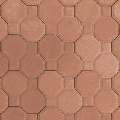 CY-MON PAVERS BC RED KEYSTONE PAVER (38pcs./m2)