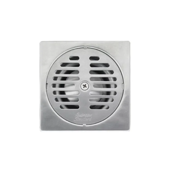 LIXIL Square Stainless Steel Floor Drain A-8200-N(DIY)