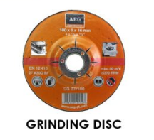 AEG ABRASSIVES GRINDING DISCS 129225489 STEEL 100/4 MM 16 HOLE MM