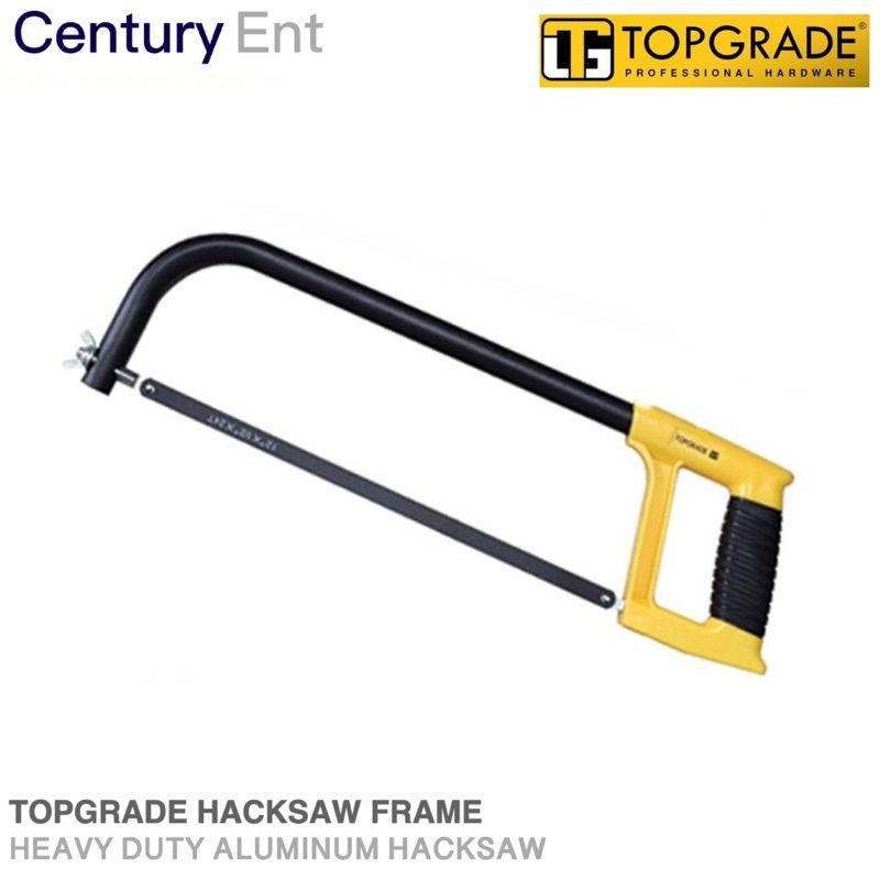 TOPGRADE Tubular Hacksaw Frame w/ PVC 12"
