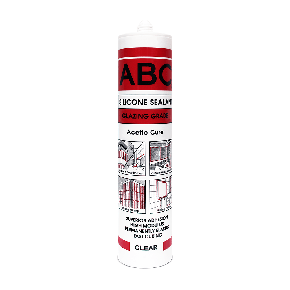 ABC Silicone Sealants Glazing Grade Clear