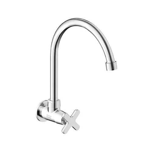 LIXIL Winston Wall Mounted Kitchen Tap (Cross Handle) T707