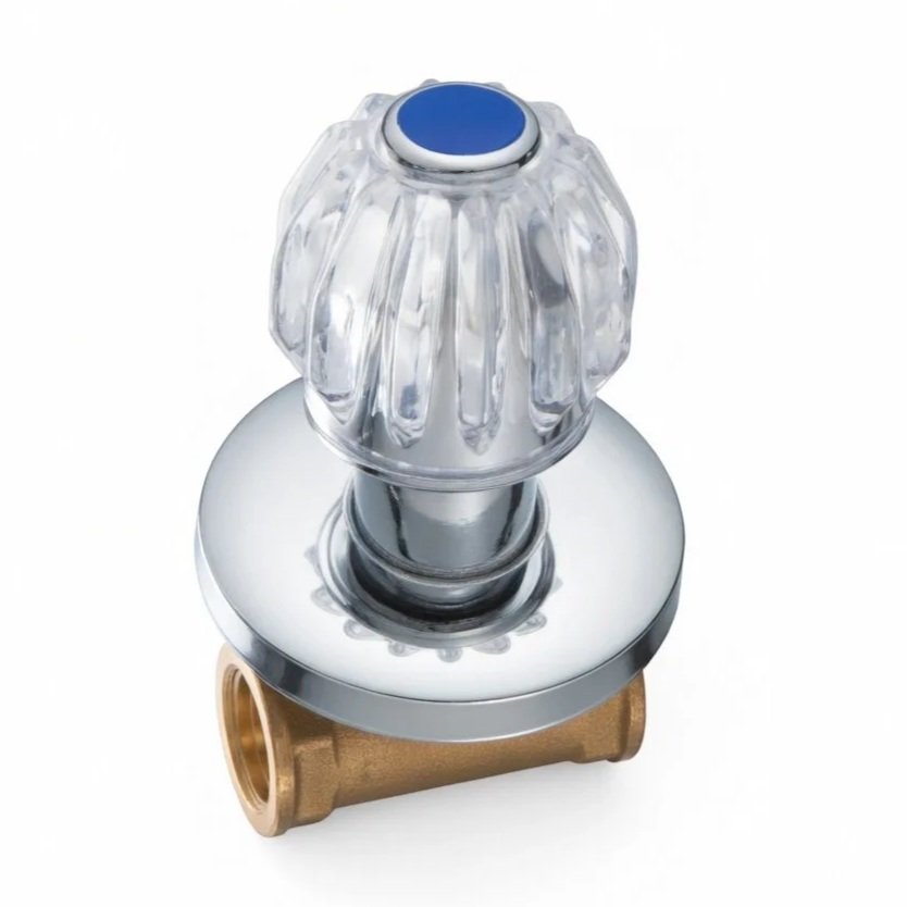 SHARK Shower Valve Crystal Handle