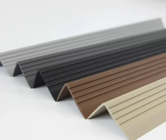 INEX PSN-03 PVC STAIRNOSSING PLAIN SOFT WHITE