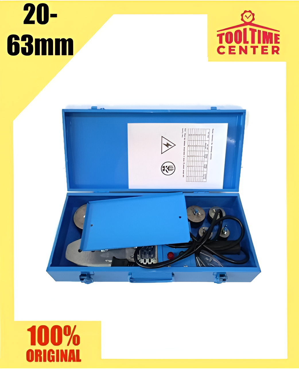 OSK PPR FUSION MACHINE 20-63MM DLE HEAD