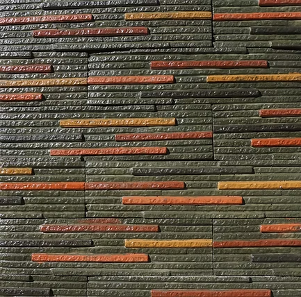 EZ Rocks - LAUREL WOOD (MIMIC TILES) STONE PROFILES (FLATS)