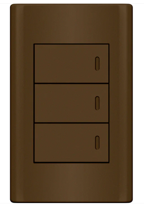 MD506/DW 3 GANG SWITCH 3-WAY SET