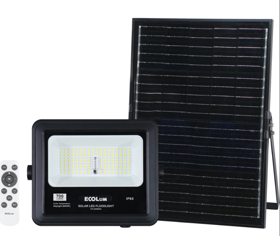 CFL52060DL 6V 12W SOLAR LED FLOODLIGHT