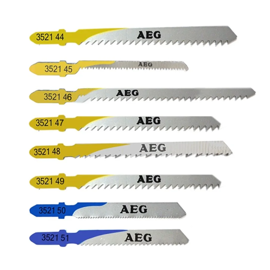 AEG JIGSAW BLADES FOR WOOD /PLASTICS/ METALS 4932352145 T101AO WOOD PVC LAMINATED FLOORING