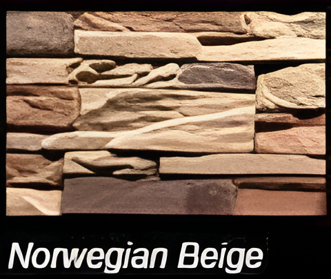 ASI NORWEIGIAN BEIGE FLINT STONES