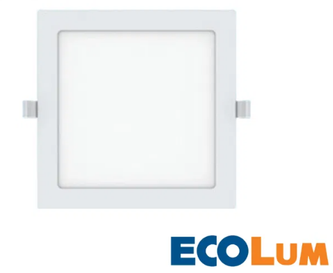 CDL1109DL 9W LED RECESED SLIM DOWNLIGHT SQUARE