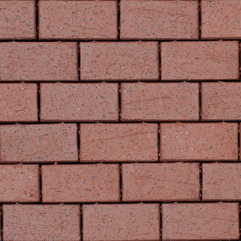 CY-MON PAVERS BC RED 4x8 PAVER (50pcs./m2)