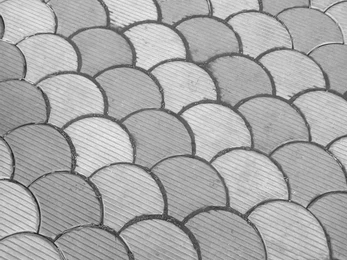 CY-MON PAVERS GRAY FISHCALE PAVER (35pcs./m2)