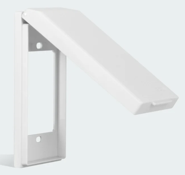 RWP6 WEATHER-PROOF PLATE COVER SLIM TYPE