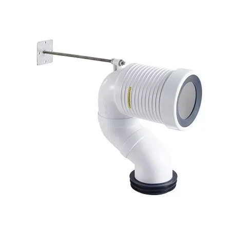 LIXIL WASTE PIPE CONNECTOR S TRAP VP-JT43 JT43