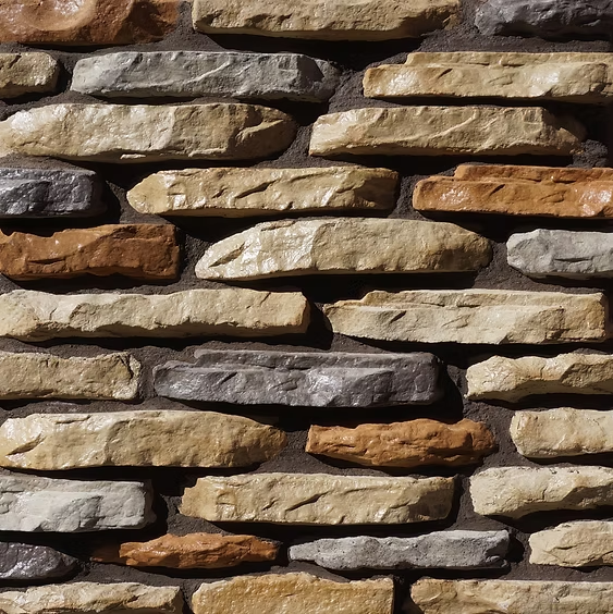 EZ Rocks - LEDGESTONE STONE PROFILES (FLATS)