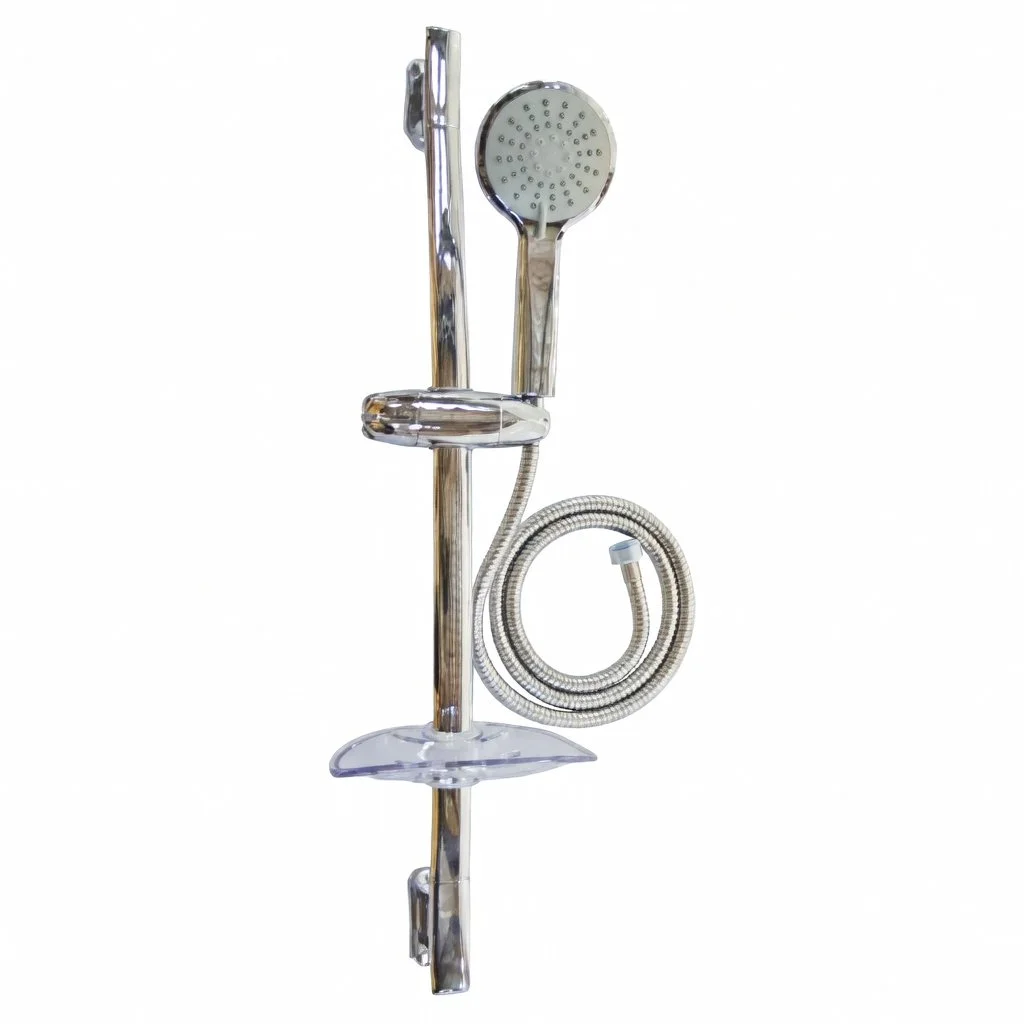 SHARK Sliding Bar Shower Set