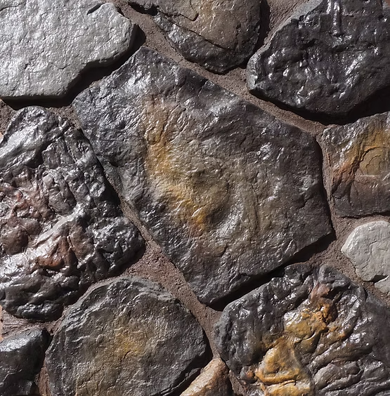 EZ Rocks - FIELDSTONE STONE PROFILES (FLATS)