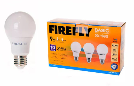 V30CB1209DL 9W 3 BULB VALUE PACK