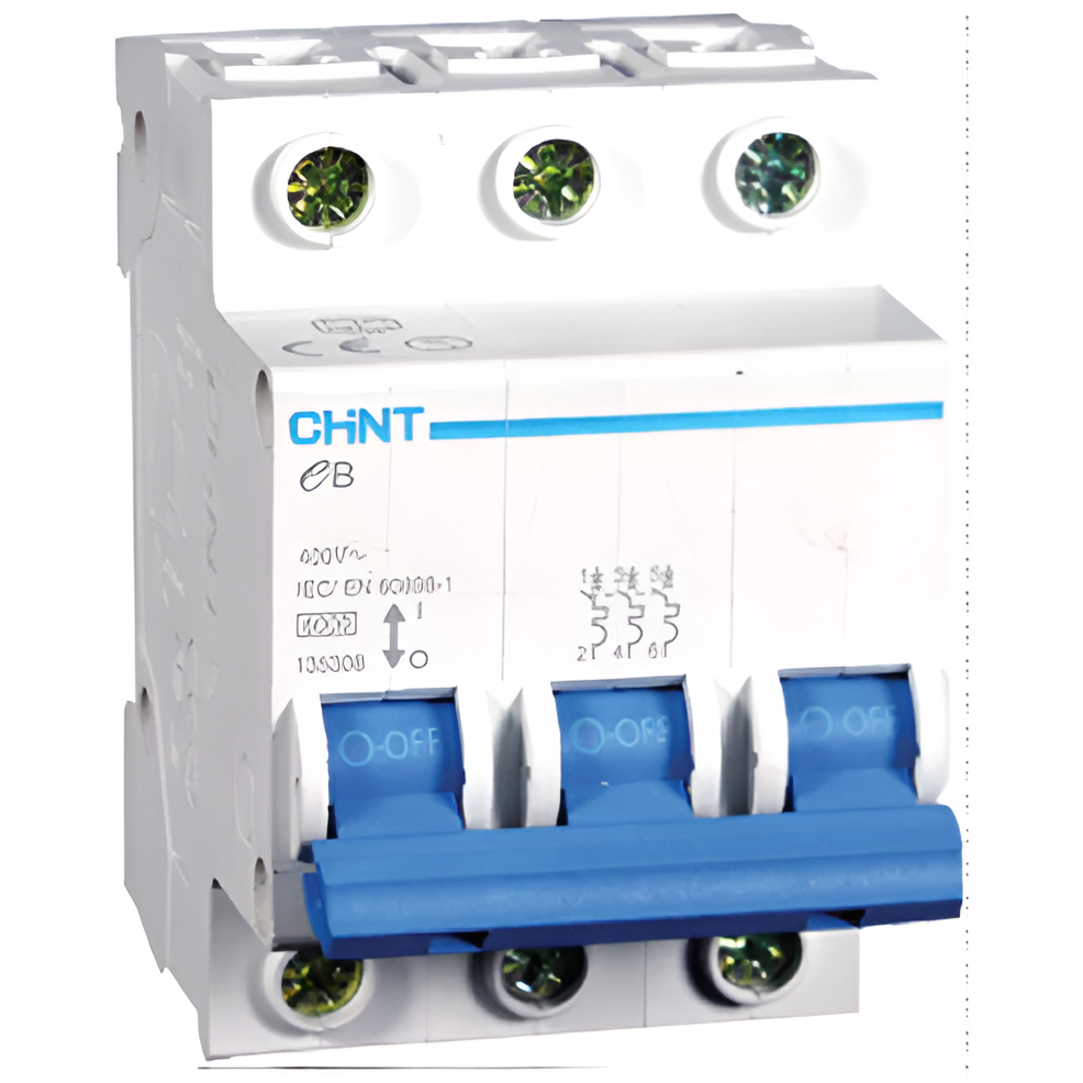 EB 3P C16 4.5KA 16A MINIATURE CIRCUIT BREAKERS