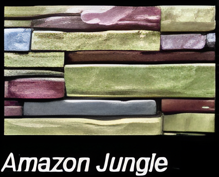 ASI AMAZON JUNGLE MOUNTAIN ROCKS