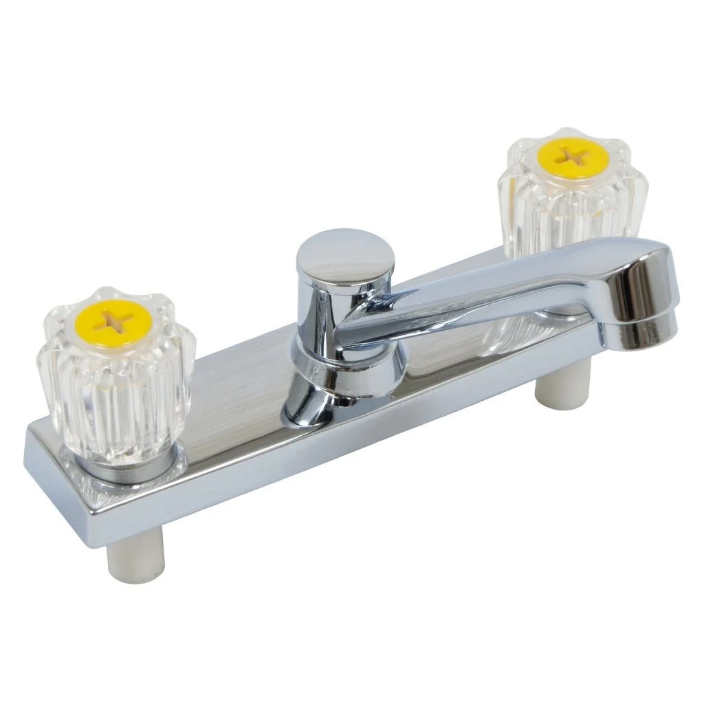 SHARK SF1008 Top Mount Kitchen Hot and Cold Mixer 8" Kitchen Faucet