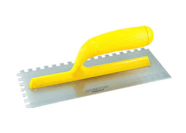 TOPGRADE Plastering Trowel W/ Teeth 280x125mm