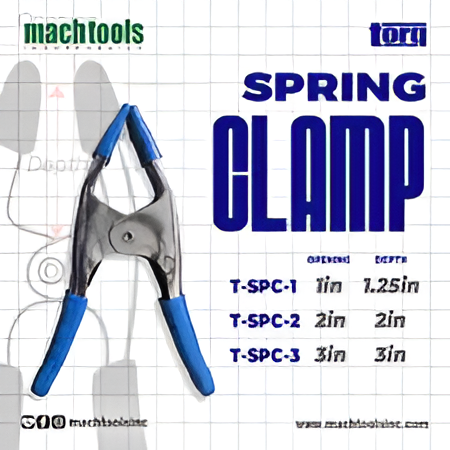 TORQ SPRING CLAMP T-SPC-2 2 ( OPENING ) 2 DEPTH