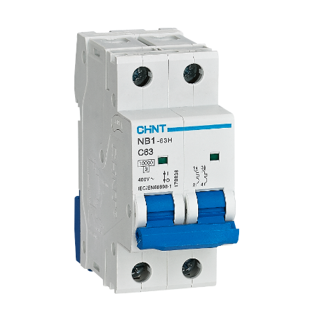 NBI-63H2PC2510KA 25A 10KA WITH ON/OFF INDICATOR MINIATURE CIRCUIT BREAKERS