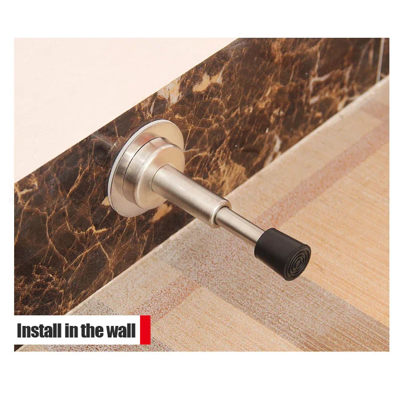 Regina RG-506 S Door Holder Stainless Wall Mount.webp