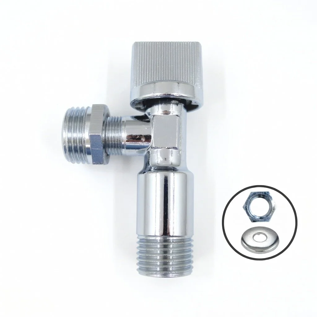 SHARK SF2593 Brass Universal Angle Valve