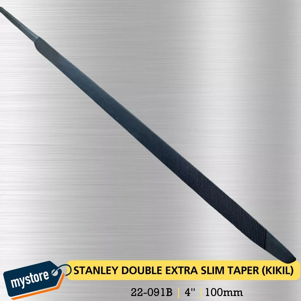 TOPGRADE Double Extra Slim Taper 4"