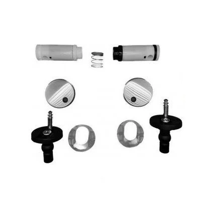 LIXIL HINGE & FIXING BOLT SET OF SC 53000NS-WT 53000NS-WT