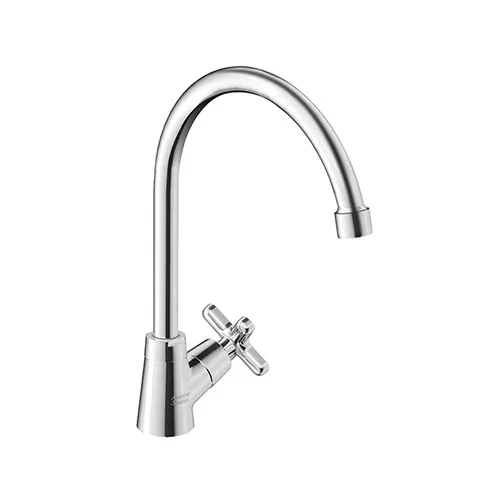 LIXIL Winston Deck Mounted Kitchen Tap (Cross Handle) T706.webp