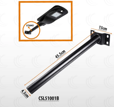 CSL51001B SOLAR MOUNTING ARM FOR CSL51100DL AND CSL51150DL 50MM