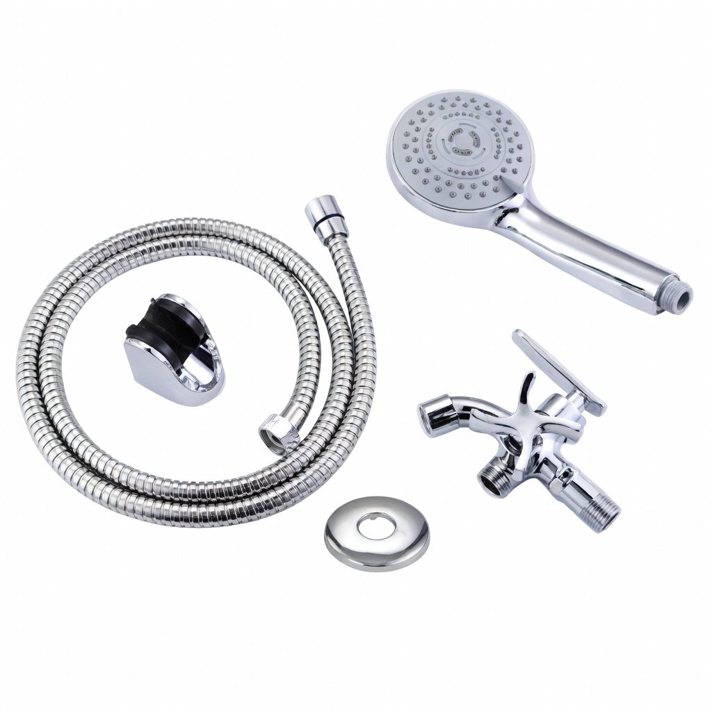 SHARK Telephone Hand Shower with 2 Way Faucet Set