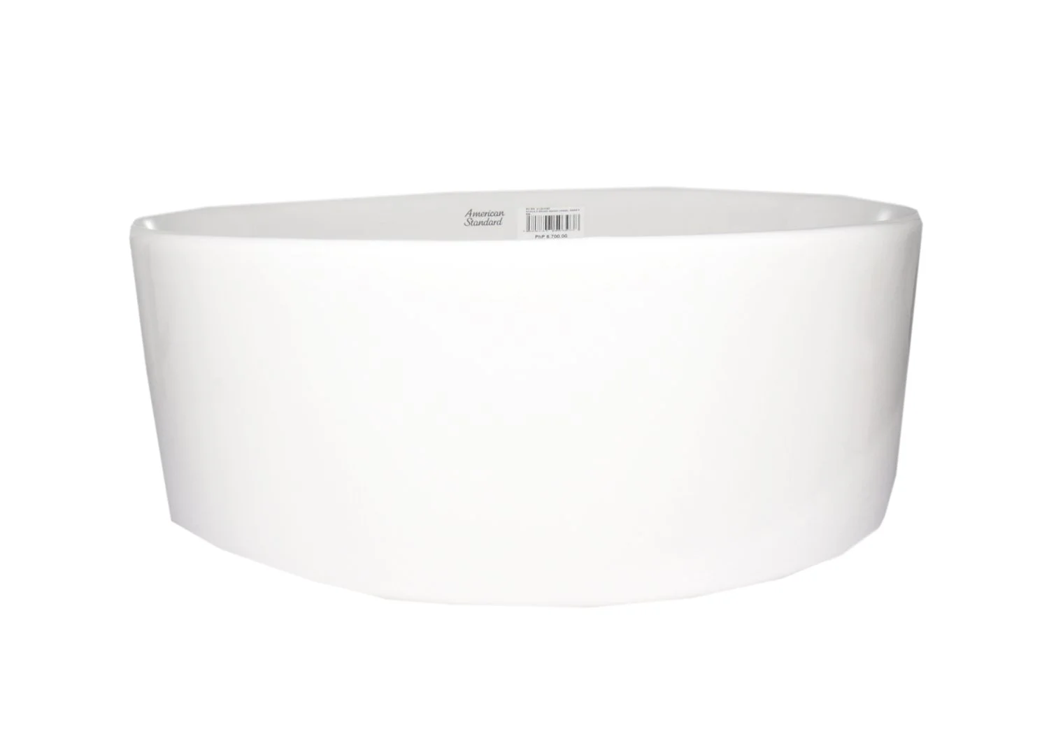 LIXIL Acacia E Round 400mm Vessel Basin (w/ Aqua Ceramic) 0509