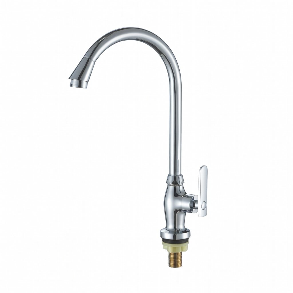 SHARK Gooseneck Kitchen Faucet Big