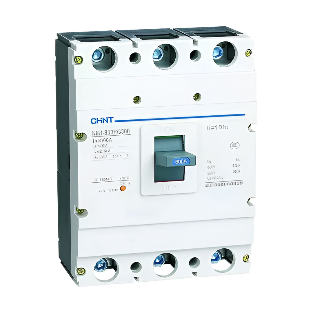 NM1-800H/3300 800A 800AT 800AF TYPE H-3 POLE MOULDED CASE CIRCUIT BREAKERS- MCCB