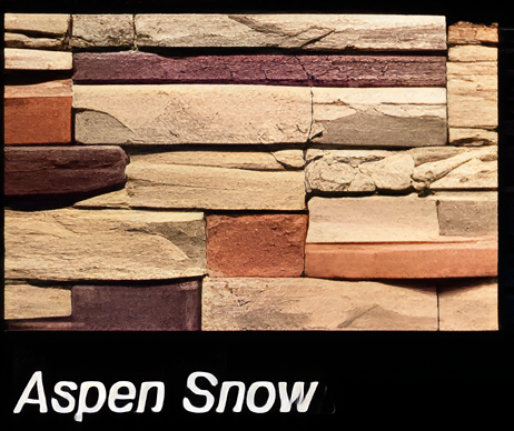 ASI ASPEN SNOW FLINT STONES