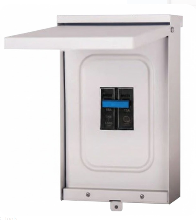 ENCLOSURE WITH BREAKER SET