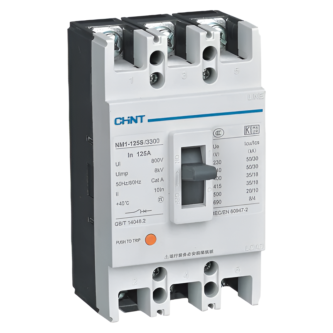 NM1-250H-3P 250A 250AT 250AF TYPE H-3 POLE MOULDED CASE CIRCUIT BREAKERS- MCCB