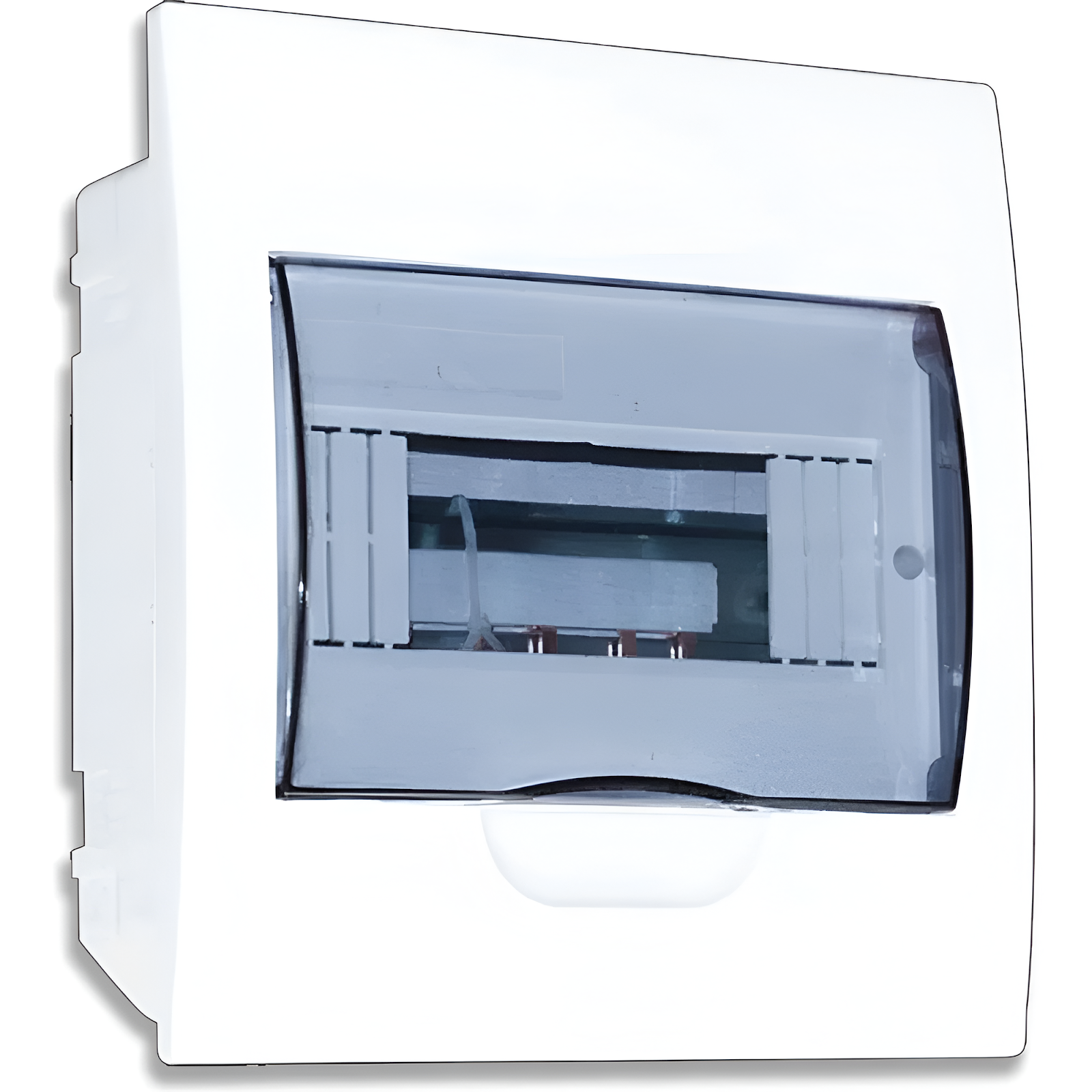 DB-2S 2 MODULE SURFACE TYPE DISTRIBUTION BOX WITH DUSBAR