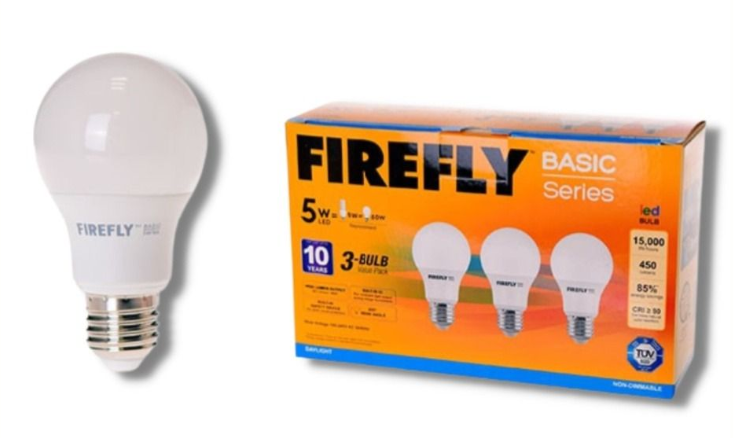 V30CB1205DL 5W 3 BULB VALUE PACK