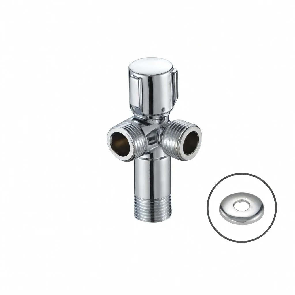 SHARK Angle Valve 3 Way