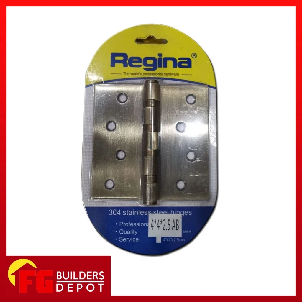 Regina RG-SL-4X3 Loose Pin Hinges 4X3X2.5mm