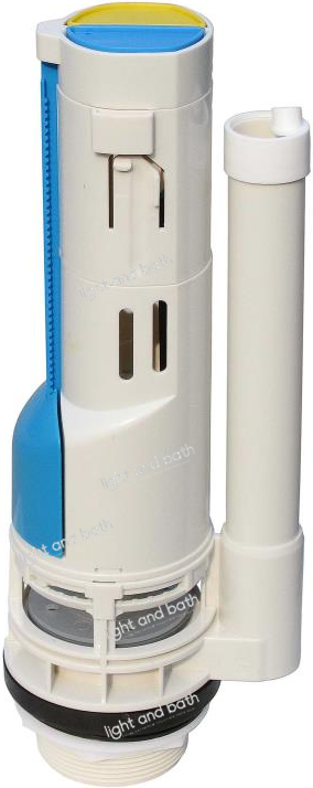 LIXIL WDI DUAL FLUSH VALVE 245 MM 3/4.5L PC-B4900HG21