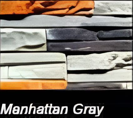 ASI MANHATTAN GRAY FLINT STONES