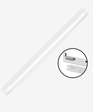 CBTS11/DL09 9W LED T8 TUBE AND BOX TYPE SET (SINGLE ENDED)